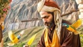 باشگاه خبرنگاران -حکیم نظامی گنجوی به دیوارنگاره میدان جهاد رسید