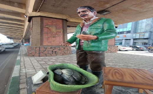 فضا سازی نوروزی در شهر رشت + عکس