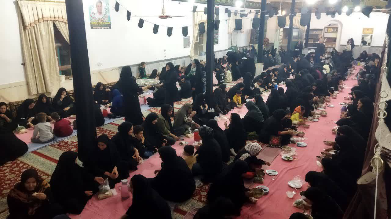پهن شدن اطعام علوی همزمان با شب نوزدهم ماه مبارک رمضان