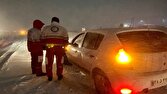 باشگاه خبرنگاران -۲ روز سخت و برفی امدادگران در جاده‌های ۱۲ استان/ امدادرسانی به بیش از ۹۰۰ نفر