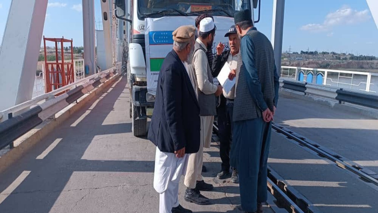 ارسال ۱۵ نوع بذر از ازبکستان به افغانستان