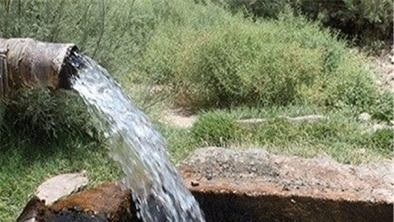 برداشت غیرمجاز سالانه ۳۰ میلیون متر مکعب آب در خراسان‌شمالی