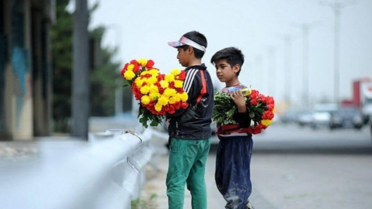 اکثر کودکان کار استان یزد اتباع هستند