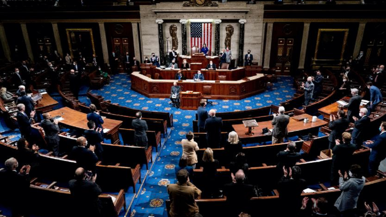 تصویب لایحه مجلس نمایندگان آمریکا علیه ایران، روسیه و چین