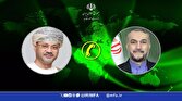 باشگاه خبرنگاران -تماس تلفنی وزیر امور خارجه سلطنت عمان با وزیر امور خارجه کشورمان