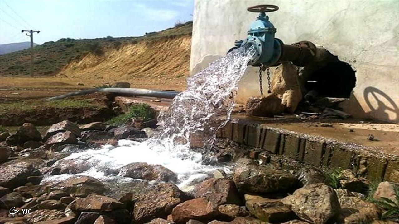 آب‌شرب روستا‌های کیله و بالابان پیرانشهر تأمین شد