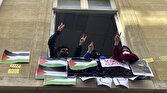 باشگاه خبرنگاران -اعتراض دانشجویان آمریکا لرزه بر رژیم صهیونیستی انداخته است