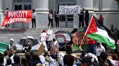 پلیس آمریکا ۹۰۰ معترض طرفدار فلسطین را در دانشگاه‌ها بازداشت کرد