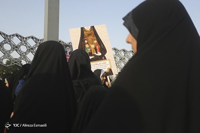 عفاف و حجاب از ارزنده‌ترین نمودهای ایرانی اسلامی