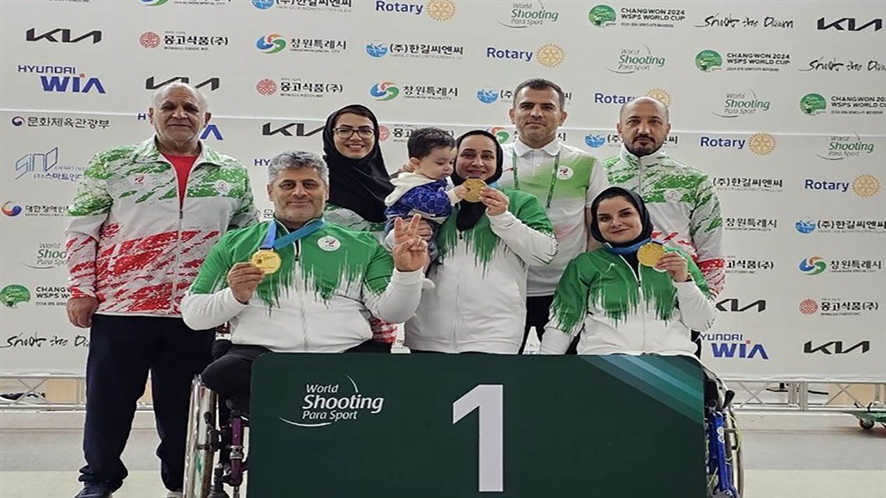 رکوردشکنی جوانمردی در جام جهانی پاراتیراندازی / 5 مدال برای ایران