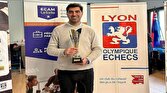 باشگاه خبرنگاران -قهرمانی استاد بزرگ شطرنج ایران در مسابقات لیون