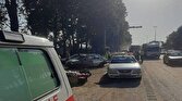 باشگاه خبرنگاران -تصادف ۵ خودرو در جاده گرگان به علی آباد کتول با ۱۴ حادثه دیده
