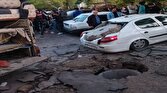باشگاه خبرنگاران -انفجار گاز فاضلاب در پارک پرواز تبریز چهار مصدوم به جا گذاشت