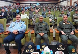 تکریم و معرفی ارشد نظامی آجا در استان همدان