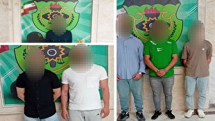 بازداشت عاملان اقدامات هنجارشکنانه در بندر انزلی