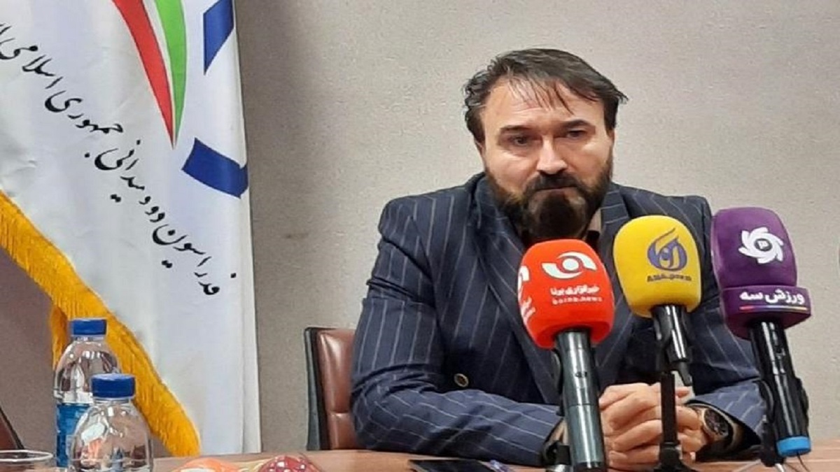 باشگاه خبرنگاران -مطیعی: دو و میدانی را با کمترین تنش به رئیس جدید تحویل می‌دهیم