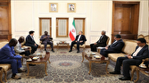 - توسعه همه جانبه مناسبات با آفریقا از اولویت‌های سیاست خارجی ایران است