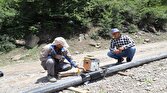 باشگاه خبرنگاران -تزریق گاز به خطوط لوله ۶ روستای شهرستان سوادکوه