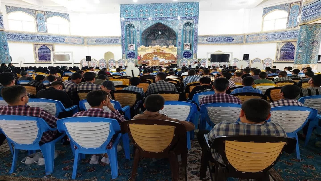 باشگاه خبرنگاران -برگزاری چهل و دومین دوره مسابقات قرآن دانش آموزی در کازرون