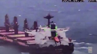 باشگاه خبرنگاران -تصاویر حمله پهپادی انصارالله یمن به کشتی رژیم صهیونیستی در دریای سرخ + فیلم