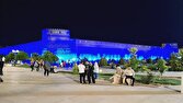 باشگاه خبرنگاران -نورپردازی المان‌های شهری شیراز با رنگ آبی در روز جهانی اتیسم