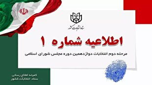 باشگاه خبرنگاران -تبلیغات مرحله دوم انتخابات مجلس از فردا آغاز می‌شود