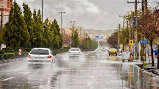 باشگاه خبرنگاران -بارش باران در هرمزگان