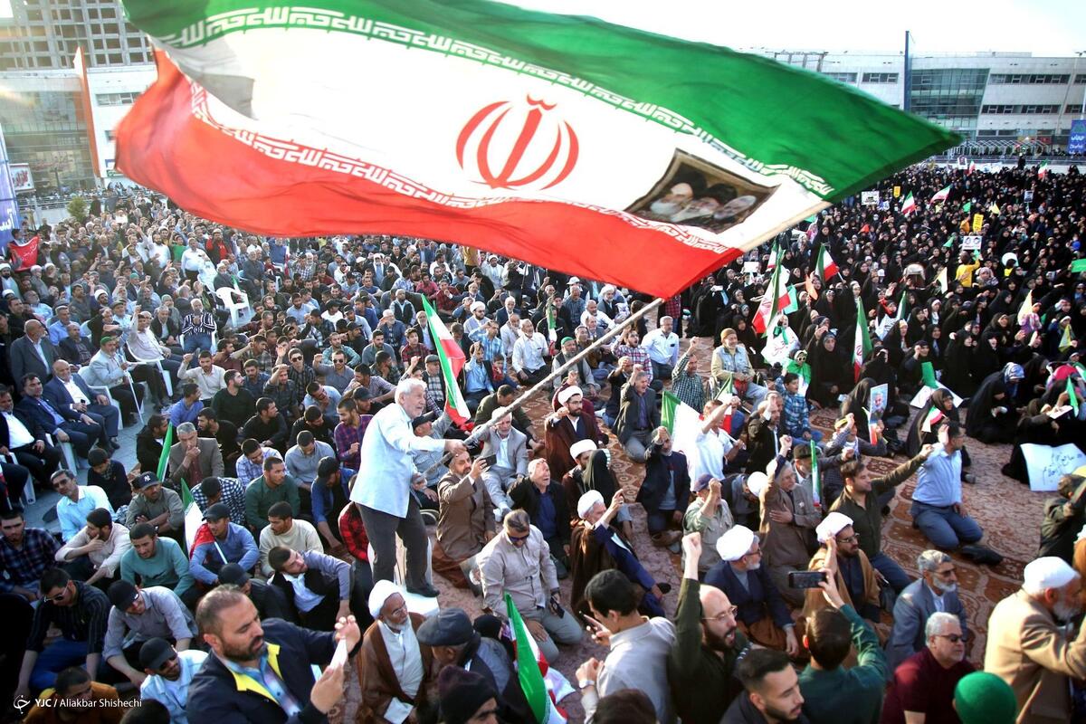 اجتماع مردمی حمایت از طرح «نور» در مشهد
