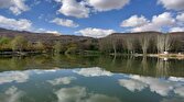 باشگاه خبرنگاران -نمایی دل انگیز از دریاچه سد سمیرم در قاب دوربین شهروند خبرنگار