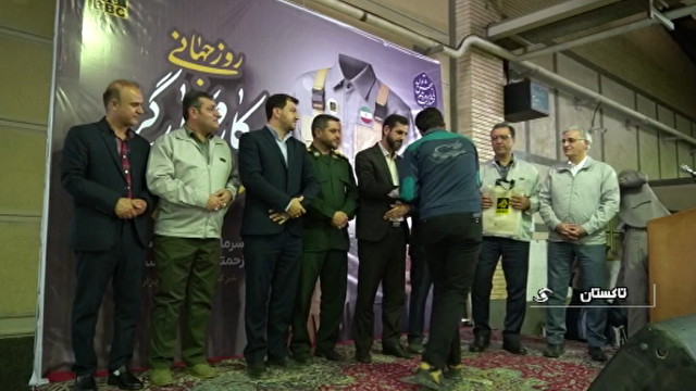 باشگاه خبرنگاران -روزی برای قدردانی از سربازان عرصه تولید در تاکستان+ فیلم