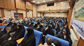 باشگاه خبرنگاران -برگزاری همایش بزرگ عقیدتی سیاسی در بافق