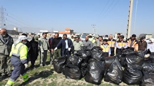 ۹۰ تُن پسماند و نخاله ساختمانی در استان مرکزی جمع‌آوری شد