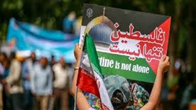 تظاهرات جمعه خشم در همدان همزمان با سه استان دیگر
