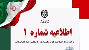 باشگاه خبرنگاران -آغاز تبلیغات مرحله دوم انتخابات مجلس در ملایر