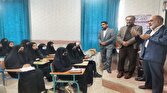 باشگاه خبرنگاران -تجلیل از دانش آموزان و معلمان مدرسه بنت الهدی