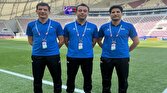 باشگاه خبرنگاران -قضاوت تیم داوری ایران در فینال جام ملت‌های زیر ۲۳ سال آسیا
