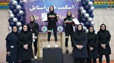 باشگاه خبرنگاران -قهرمانی همراه با رکوردشکنی ترانه احمدی در اسکیت فری استایل