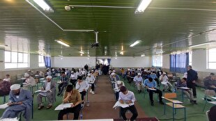 رقابت ۲۶۱ نفر در آزمون اعطای معادل مدرک تحصیلی به حافظان قرآن کریم در گلستان