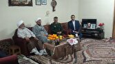 باشگاه خبرنگاران -دیدار با خانواده ۳ شهید به مناسبت هفته عقیدتی سیاسی در بندرانزلی