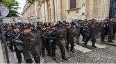 باشگاه خبرنگاران -حمله پلیس فرانسه به حامیان فلسطین در دانشگاه «ساینس پو»