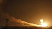 انفجار در پایگاه اشغالگران آمریکایی در دیرالزور سوریه