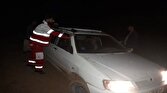 باشگاه خبرنگاران -امدادرسانی به پنج حادثه دیده برجا‌ی مانده از انحراف پراید در روستای کوفی