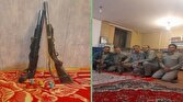 باشگاه خبرنگاران -دستگیری شکارچیان غیرمجاز در منطقه حفاظت شده هلن
