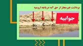 باشگاه خبرنگاران -برداشت غیرمجاز از حق آبه دریاچه ارومیه/آب منطقه‌ای آذربایجان غربی جوابیه داد