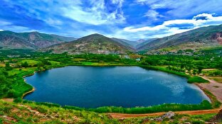 باشگاه خبرنگاران -بکرترین دریاچه لرستان در دل طبیعت + فیلم