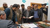 باشگاه خبرنگاران -بازدید سید حسن مرتضوی از نمایشگاه ملی قرآن کریم در کابل