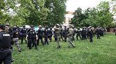باشگاه خبرنگاران -ادامه اعتراضات در دانشگاه‌های آمریکا؛ بازداشت ۲۵ نفر در دانشگاه ویرجینیا