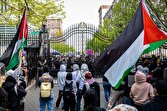 غزه،فلسطين،معترضان،حاميان،تظاهرات،جنگ،دانشگاه،ضدجنگ