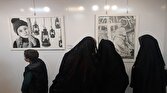 باشگاه خبرنگاران -برپایی نخستین نمایشگاه تخصصی سیاه قلم در سنندج