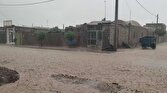 باشگاه خبرنگاران -نگاهی به وضعیت بارندگی‌ها و سیلاب در نقاط مختلف انابد + فیلم